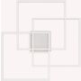 Ideal Lux FRAME 341316 Lampă de tavan 1x33W/LED 2700K ip20
