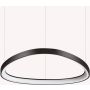 Ideal Lux GEMINI 341569 Lampă cu pendul 1x47W/LED 2700K ip20