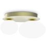 Ideal Lux NINFEA 346533 Lampă de tavan 2x4W/G9 ip20