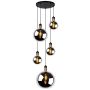 Lucide JULIUS 34438/05/65 Lampă cu pendul 5x40w/e27 ip20