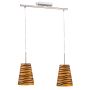 Prezent FESSTINA 34003 Lampă cu pendul 2x60W/E27 IP20