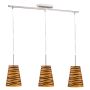 Prezent FESSTINA 34004 Lampă cu pendul 3x60W/E27 IP20