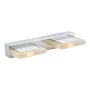 Prezent ZODIAK 34027 Aplique de perete 2x5W/LED 750lm IP20