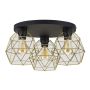 TK Lighting GALAXY 3458 Lampă de tavan 3x15W/E27 IP20