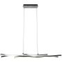 Trio BLAZE 341210305 Lampă cu pendul 1x35w/led 2300+3000+4000k 4300lm ip20