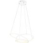 Trio DARVIN 349110131 Lampă cu pendul 1x34w/led 2300+3000+4000k 4500lm ip20