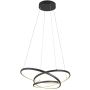 Trio DARVIN 349110132 Lampă cu pendul 1x34w/led 2300+3000+4000k 4500lm ip20