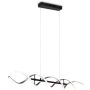 Trio SEQUENCE 341810205 Lampă cu pendul 1x45w/led 2300+3000+4000k 5600lm ip20