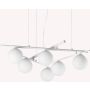Ideal Lux ATLAS 352053 Lampă cu pendul 6x4W/G9 ip20