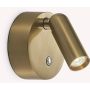 Ideal Lux BEAN 350264 Aplique de perete 1x3W/LED ip20