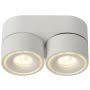 Lucide YUMIKO 35911/16/31 Lumină montată pe suprafață 2x16w/led 2700k 1268lm ip20