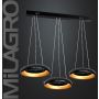 Milagro RONDO NERO ML354 Lampă cu pendul 1x36W/LED 2520LM