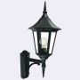 Norlys MODENA 350B Aplique de perete 1x9W/E27 IP54