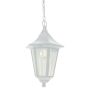 Norlys MODENA 351A/W Lampă cu pendul 1x9W/E27 IP54