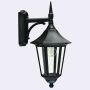 Norlys MODENA 351B Aplique de perete 1x9W/E27 IP54