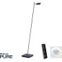 Paul Neuhaus PURE-MIRA 356-18 Lampă de podea 1x7,5W/LED 2700-5000k 850lm ip20