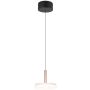 Trio CELESTE 354910165 Lampă cu pendul 1x10w/led 3000k 1100lm ip20