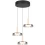 Trio CELESTE 354930332 Lampă cu pendul 3x22.5w/led 3000k 750lm ip20