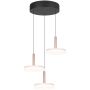 Trio CELESTE 354930365 Lampă cu pendul 3x7w/led 3000k 750lm ip20