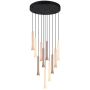 Trio FIATO 352091117 Lampă cu pendul 11x3w/led 2300+3000+4000k 1400lm ip20