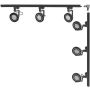 Zuma Line ZESTAW SZYNOPRZEWODY 3579 Șină de iluminat 6x15W/GU10_ES111 ip20