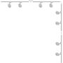 Zuma Line ZESTAW SZYNOPRZEWODY 3591 Șină de iluminat 8x15W/GU10_ES111 ip20