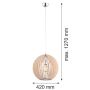 Argon PORTORYKO 3672 Lampă cu pendul 1x15W/E27 IP20