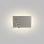 Astro Lighting Edge 1352042 Aplique de perete 1x9,3W +1x3,3W/LED 2700k 153lm ip20