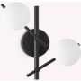 Ideal Lux ATLAS 365077 Aplique de perete 2x4W/G9 ip20