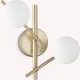 Ideal Lux ATLAS 365084 Aplique de perete 2x4W/G9 ip20