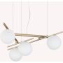 Ideal Lux ATLAS 365107 Lampă cu pendul 4x4W/G9 ip20
