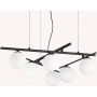 Ideal Lux ATLAS 365114 Lampă cu pendul 6x4W/G9 ip20