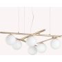 Ideal Lux ATLAS 365121 Lampă cu pendul 6x4W/G9 ip20