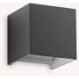 Ideal Lux ATOM 366791 Aplique de perete 2x12W/LED 4000K ip54