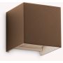 Ideal Lux ATOM 366814 Aplique de perete 2x12W/LED 4000K ip54