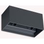 Ideal Lux ATOM 366852 Aplique de perete 4x25W/LED 4000K ip54