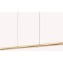 Ideal Lux DORICA 366432 Lampă cu pendul 1x35W/LED ip20