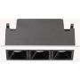 Ideal Lux LIKA 367309 Lumină îngropată deasupra plafonului 1x8W/LED 3000K ip20