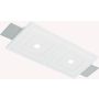 Ideal Lux ZEPHYR 361307 Lumină îngropată deasupra plafonului 2x24W/LED ip20