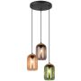 Trio CORK 364630317 Lampă cu pendul 3x10w/e27 ip20