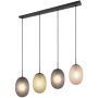 Trio FACETTE 364200417 Lampă cu pendul 4x25w/e27 ip20