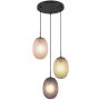 Trio FACETTE 364230317 Lampă cu pendul 3x25w/e27 ip20