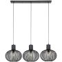 Trio GILA 365700332 Lampă cu pendul 3x10w/e27 ip20