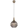 Trio SORAYA 365430104 Lampă cu pendul 1x10w/e27 ip20