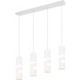 Trio STREAM 364000431 Lampă cu pendul 4x10w/gu10 ip20