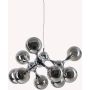 Ideal Lux NODI 370002 Lampă cu pendul 9x28W/E14 ip20