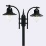 Norlys COMO 372B Felinar 2x9W/E27 IP54