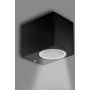 Polux BOSTON 303318 Aplique de perete 1x10W/GU10 IP44