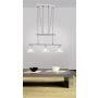 Trio STAMINA 3751031-07 Lampă cu pendul 3x40w/e14 ip20