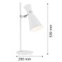 Argon LUKKA 3890 Lampă de birou 1x15W/E27 IP20